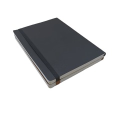 juyou paper Cheap Soft PU cover custom paper notebooks closed with elastic band