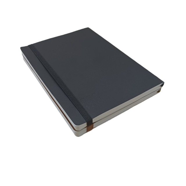 juyou paper Cheap Soft PU cover custom paper notebooks closed with elastic band