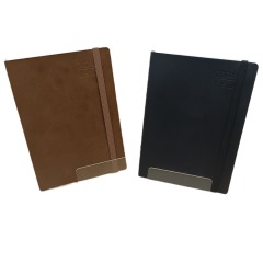 juyou paper Cheap Soft PU cover custom paper notebooks closed with elastic band