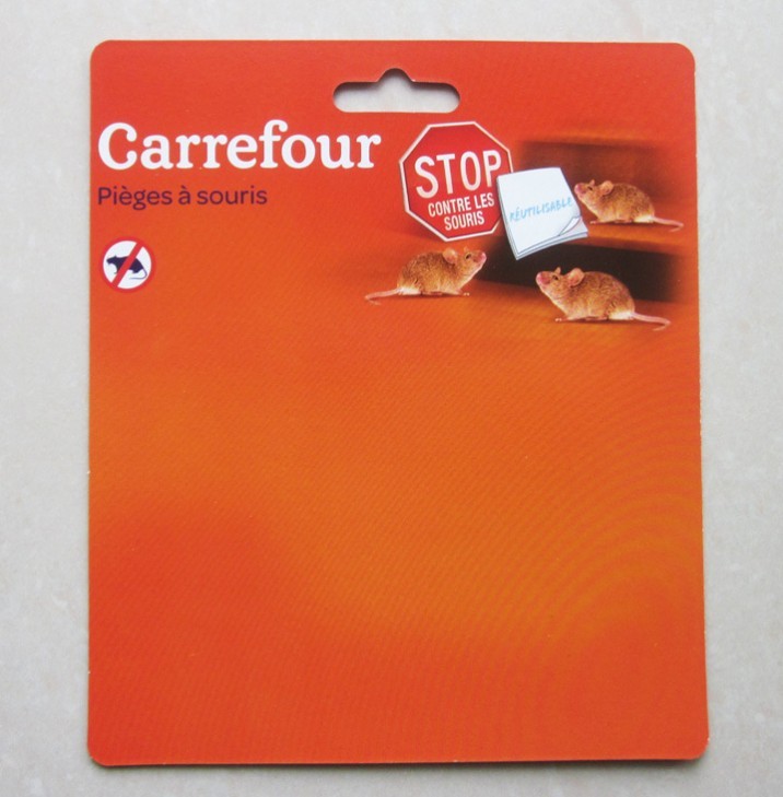 juyou paper Double side printing cards customized paper card for bike tools packaging