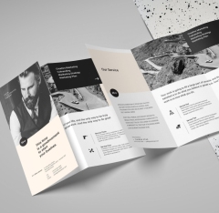 juyou paper Customized printing folding leaflets , product instruction manual supplier