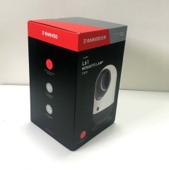 juyou paper High quality corrugated packaging box custom Lamp package color box Guangzhou manufacturer printing gift box