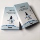juyou paper Customized flat folding box cosmetic essence masks packaging box paper cardboard boxes