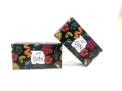 juyou paper customized floral design cardboard boxes paper printed flat folding gift box manufacturer