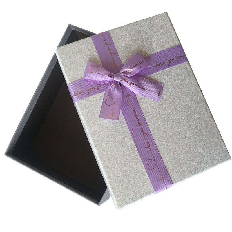 juyou paper Rigid Paper Box , Personalized Gift Box, Bow knot gift Box, Birthday Gift Box,  Bridesmaid Gift Box, Wedding Gift Box, Bridesmaid Proposal Box