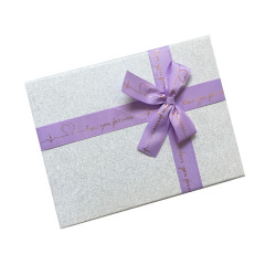 juyou paper Rigid Paper Box , Personalized Gift Box, Bow knot gift Box, Birthday Gift Box,  Bridesmaid Gift Box, Wedding Gift Box, Bridesmaid Proposal Box