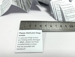 juyou paper Custom products guides cross fold leaflets uncoated paper competitive price leaflet