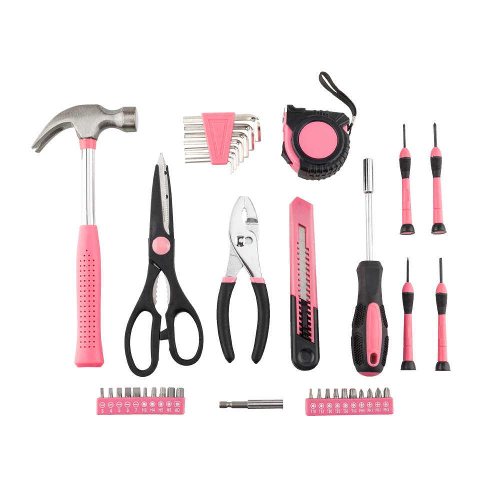 39pcs Tool Kit Pink