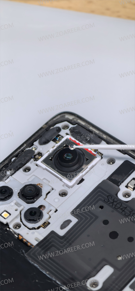 ESD adhesive stick Swabs in polyurethane for cleaning and handling of components, average adhesion--COB module, chip, mobile phone lens, camera lens, lens and other precision products surface particles dust