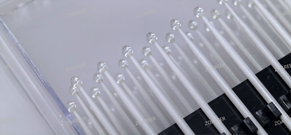 ESD adhesive stick Swabs in polyurethane for cleaning and handling of components, average adhesion--COB module, chip, mobile phone lens, camera lens, lens and other precision products surface particles dust