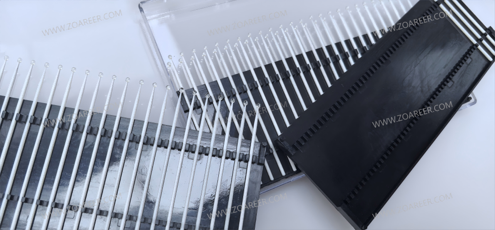 ESD adhesive stick Swabs in polyurethane for cleaning and handling of components, average adhesion--COB module, chip, mobile phone lens, camera lens, lens and other precision products surface particles dust