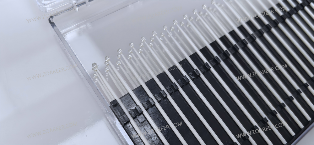 ESD adhesive stick Swabs in polyurethane for cleaning and handling of components, average adhesion--COB module, chip, mobile phone lens, camera lens, lens and other precision products surface particles dust