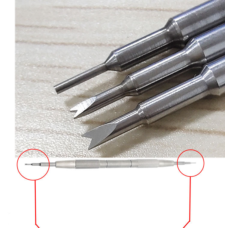 Threaded Ear Plug Remover Replacement Nozzle Threaded Nozzle Accessories Zoareer Watch Repair Tool