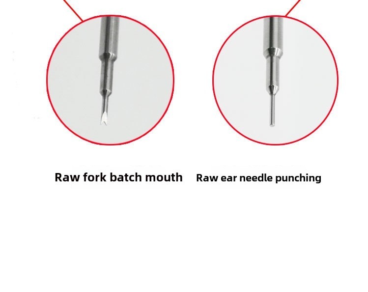Threaded Ear Plug Remover Replacement Nozzle Threaded Nozzle Accessories Zoareer Watch Repair Tool