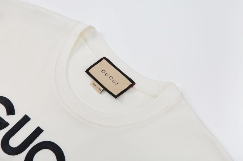 "GUCCI FIRENZE 1921英文字母短袖 - 時尚男女服飾"