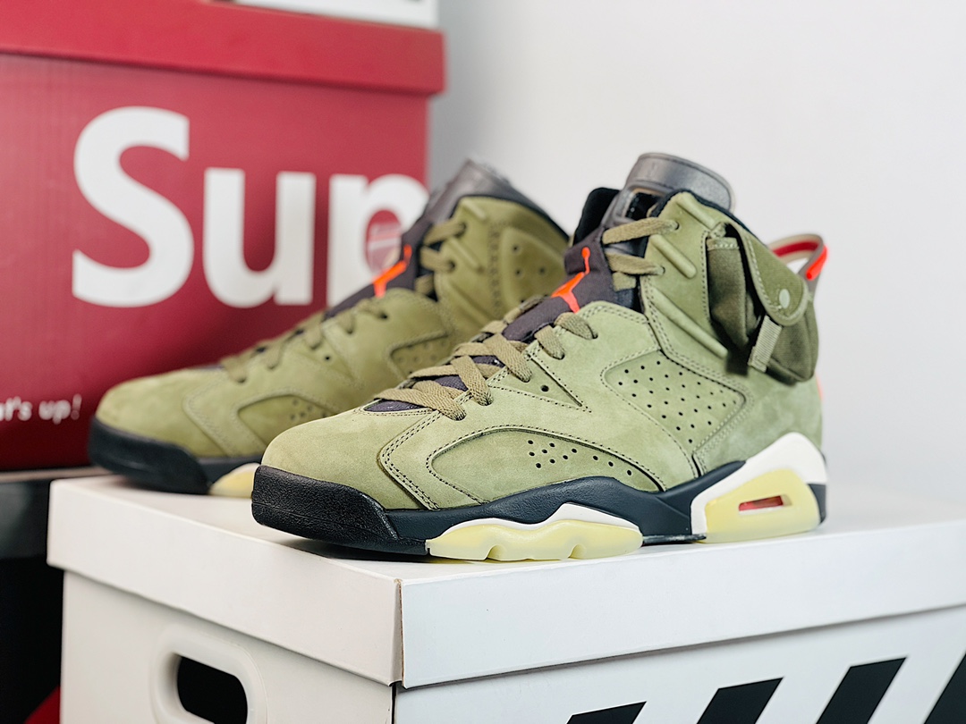 Travis Scott x NK Air Jordan AJ6 TS 6