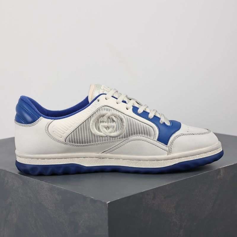 Gucci 最新款爆款MAC80 运动鞋 情侣款 休闲 复古 做旧 擦白色小脏鞋