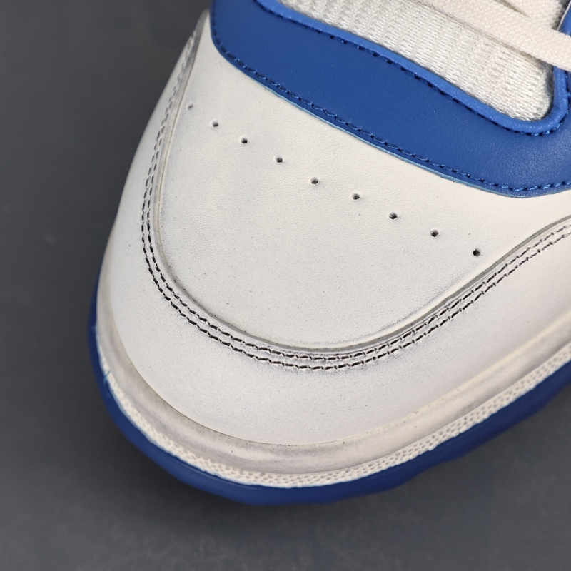 Gucci 最新款爆款MAC80 运动鞋 情侣款 休闲 复古 做旧 擦白色小脏鞋