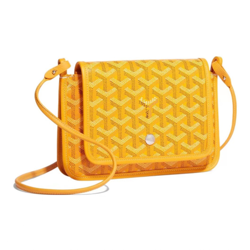 GOYARD 戈雅 Plumet Y字老花滿印 WOC信封包手拿包 香港高仿包包