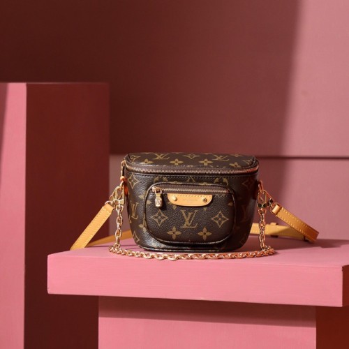 香港高仿包包 Louis Vuitton路易威登 MINI BUMBAG 奢侈品