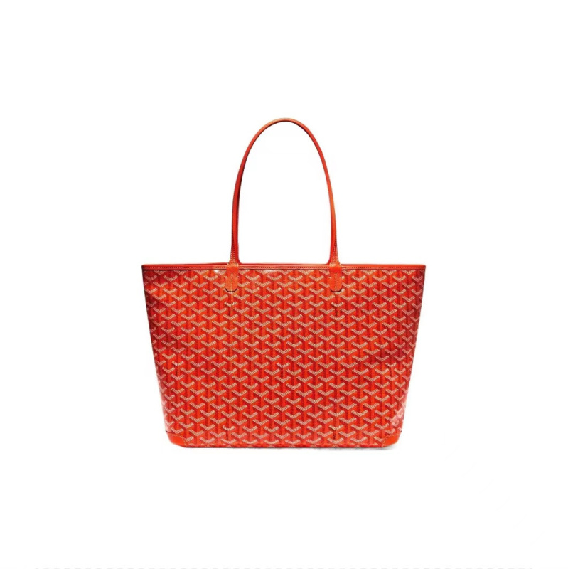 GOYARD 戈雅 Artois Y字老花滿印皮革包角拉鏈 托特包購物袋 香港高仿包包