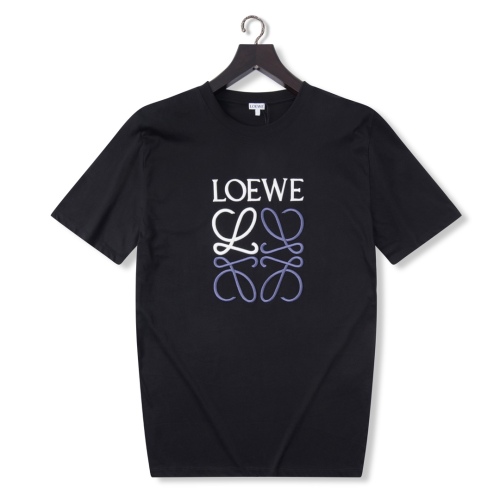 香港高仿衣服 LOEWE 羅意威 漸變刺繡短袖