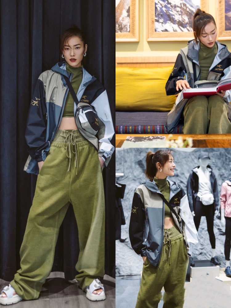香港高仿衣服始祖鳥BEAMSX衝鋒衣 奢侈品
