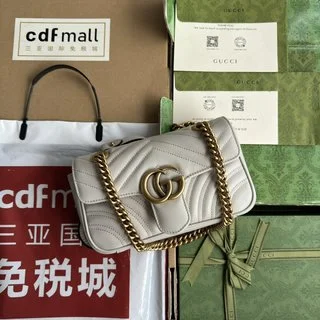Gucci Marmont迷你手袋 - 多功能背法與經典設計的融合