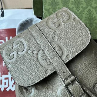 2023早秋系列超級雙G背包 - Gucci經典再現