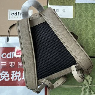 2023早秋系列超級雙G背包 - Gucci經典再現