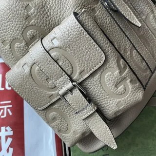 2023早秋系列超級雙G背包 - Gucci經典再現