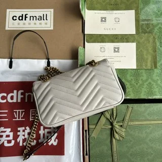 Gucci Marmont迷你手袋 - 多功能背法與經典設計的融合