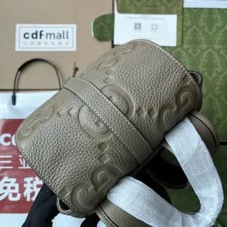 2023早秋系列超級雙G背包 - Gucci經典再現