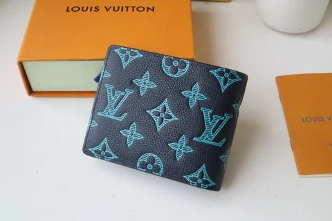 "Lv M82322短夾 - 經典Monogram與Zippy Wallet Vertical設計"