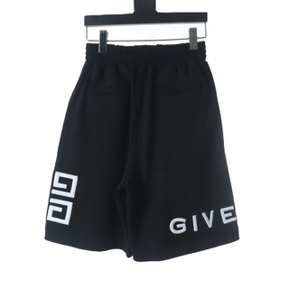 Givenchy紀梵希4G Logo刺繡短褲 | 專屬高級定製