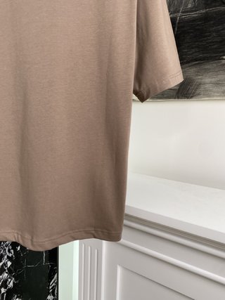 AMI立体爱心字母胸标短袖T恤 - 高街法式通用款双色