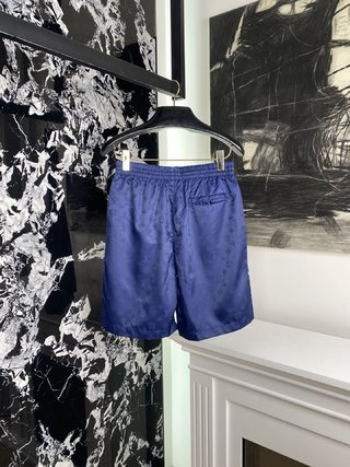LV x 草间弥生联名短裤 | 艺术与时尚的融合 | Monogram提花织纹