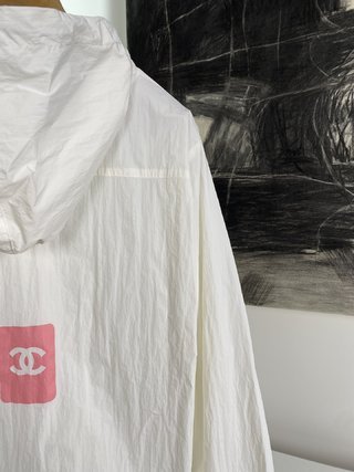 Chanel香奈儿轻透防晒外套 | 经典双C logo | 法式优雅设计