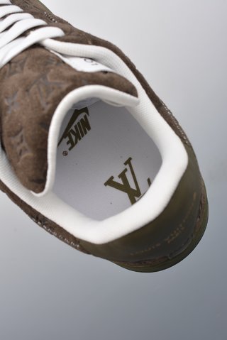 高仿LV x Nike Air Force一号联名款 - 低帮休闲运动板鞋