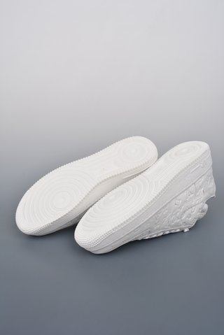 高仿LV x Nike Air Force一号联名款 - 低帮休闲运动板鞋