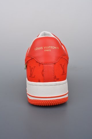 高仿Louis Vuitton x Nike Air Force 1低帮联名运动板鞋 - 豪华限量版