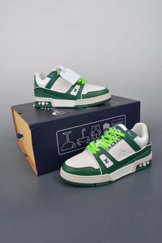 高仿Louis Vuitton x Nike Air Force 聯名運動板鞋