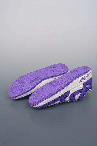 高仿LV x Nike Air Force一号联名款 - 低帮运动板鞋