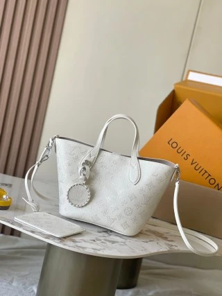 復刻 LV Bella 小号手袋｜白色動態芯片版高仿奢侈品包包