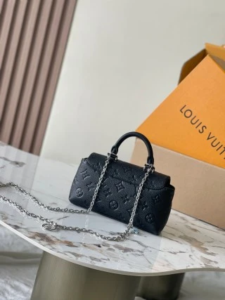 復刻 LV Nano Madeleine 手袋｜黑色芯片版高仿奢侈品包包