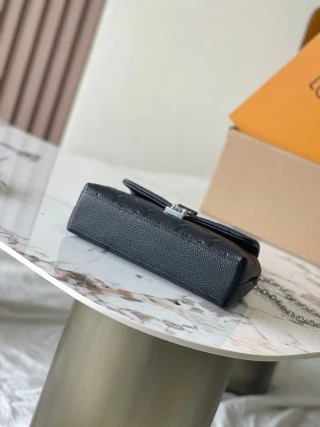 復刻 LV Nano Madeleine 手袋｜黑色芯片版高仿奢侈品包包