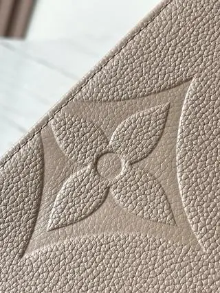 復刻 LV ONTHEGO 中號手袋｜大象灰高仿奢侈品包包