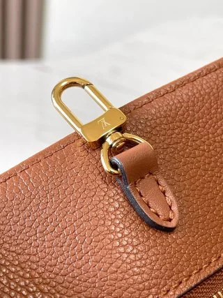 復刻 LV ONTHEGO 中號手袋｜焦糖動態芯片高仿奢侈品包包