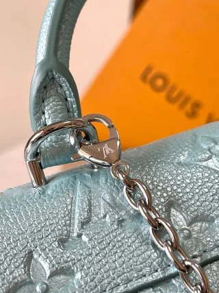 復刻 LV Nano Madeleine 手袋｜藍色芯片版高仿奢侈品包包