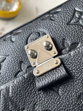 復刻 LV Nano Madeleine 手袋｜黑色芯片版高仿奢侈品包包